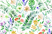 Italian riviera - floral seamless, a Pattern Graphic by Katerina Tova (Thumbnail 14 of 14)