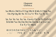Elegante Classica - Classic Serif, a Serif Font by Mokatype Studio (Thumbnail 11 of 13)