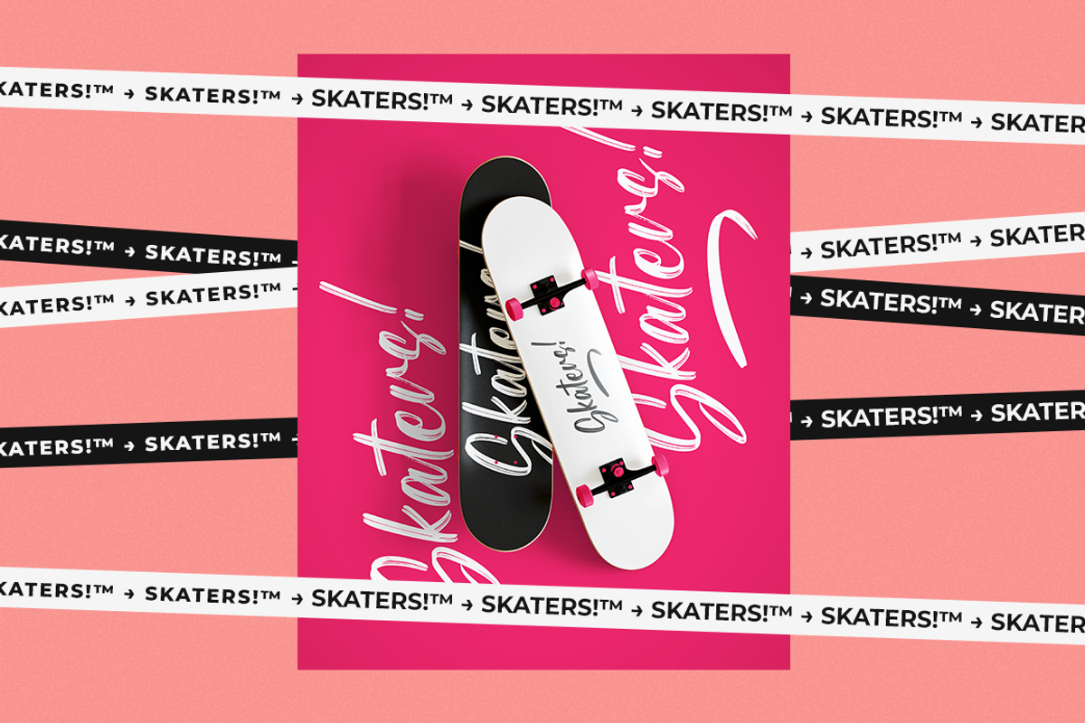 Austtone - A Modern Brush Font, a Handwritten Font by RockboyStd (Photo 4 of 12)