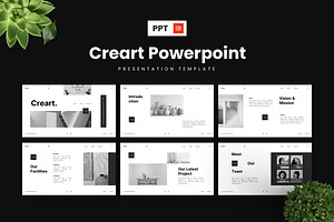 Creart - Powerpoint Templates