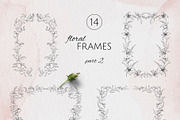 IN MY GARDEN line art florals, a Decorative Illustration by Yuliia Lashevska (Thumbnail 6 of 11)