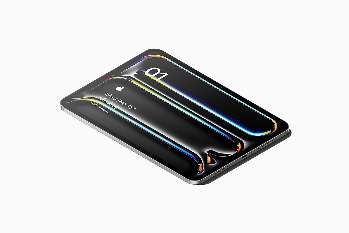 iPad Pro 11 - 21 Mockups Scenes, an iPad Mockup by Asylab (Photo 28 of 56)