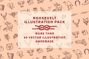 Roosevelt Font Family (Font Bundle), a Sans Serif Font by ngene (Thumbnail 11 of 12)