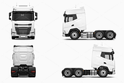 Truck Mockup 4, an Advertising Mockup by Mockupix (Thumbnail 12 of 12)