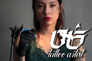 Tribal Font, a Blackletter Font by Muntab_Art (Thumbnail 4 of 8)