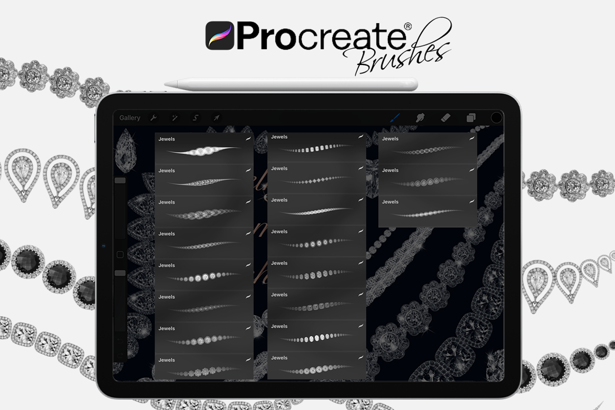 Portrait Assets for Procreate, a Brush Add-On by FaeryDesign (Photo 24 of 28)
