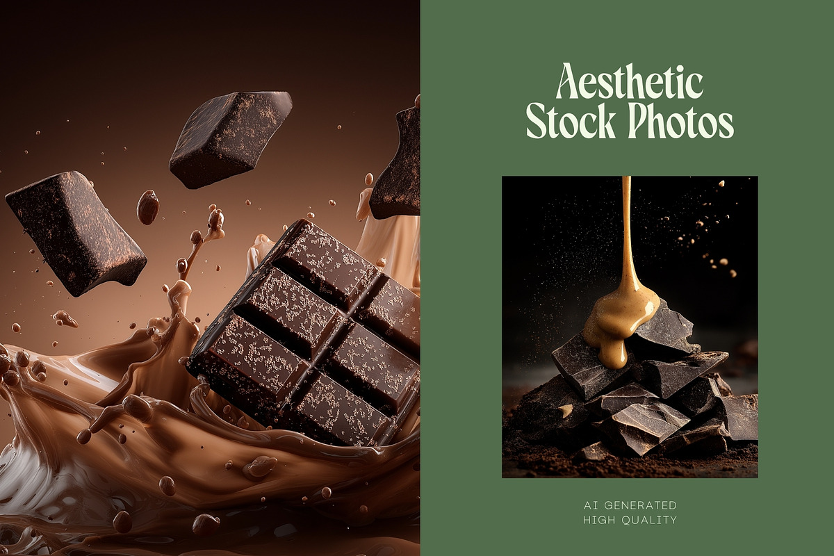 80 Luxury Chocolate Stock Photos, a Food & Drink Photo by Incomelion (Photo 4 of 12)