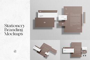 Stationery & Branding Mockups Vol.7