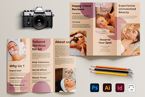 Trifold Brochure Template