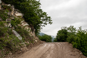 Road in the mountains., a Nature Photo by Schreibikus