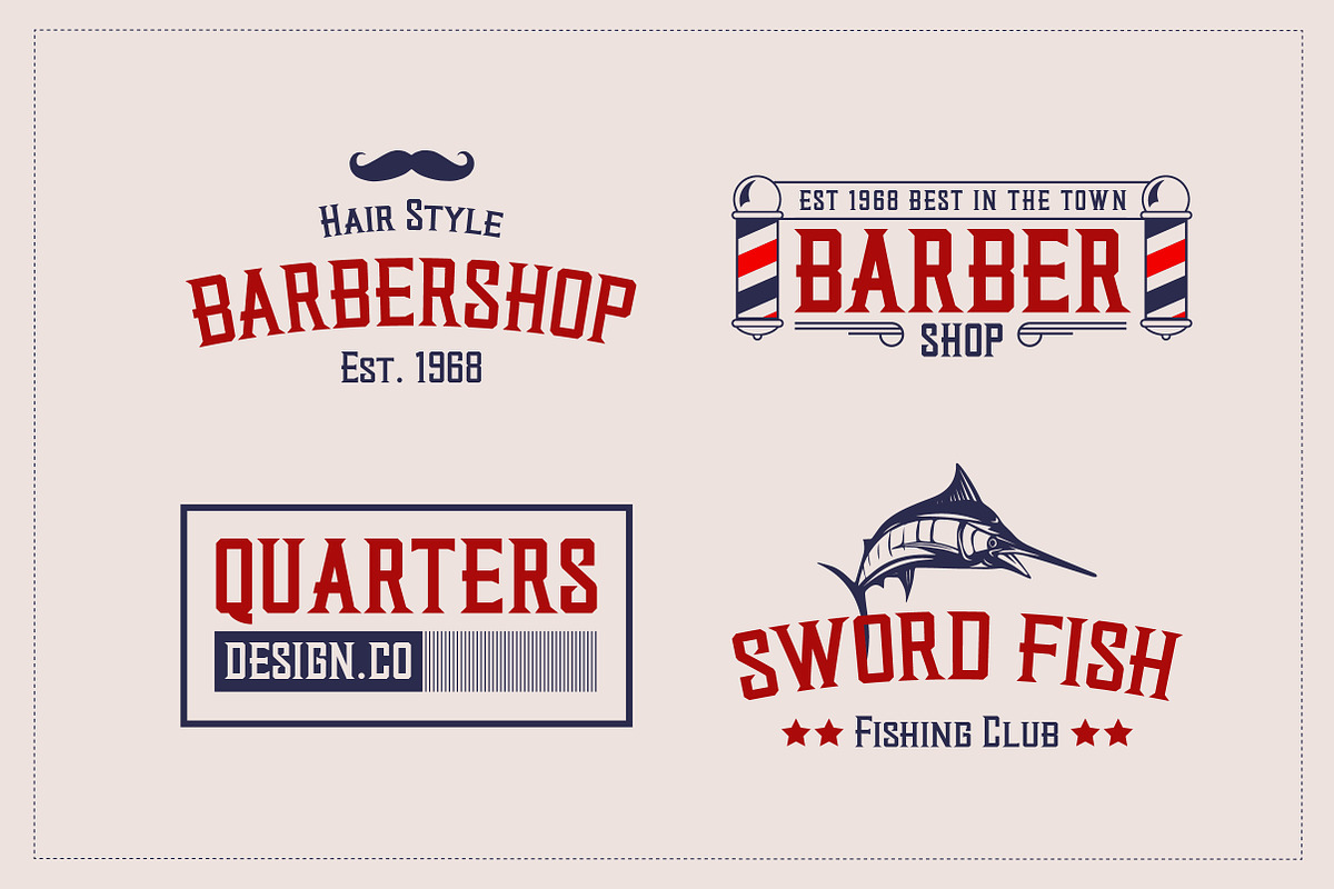 Quarters | Vintage Bold Serif, a Font by Lettertype Studio (Photo 5 of 15)