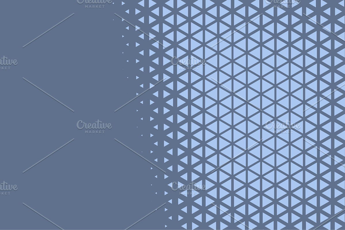 Dynamic Triangles Pattern Background, a Pattern Graphic by shahsoft