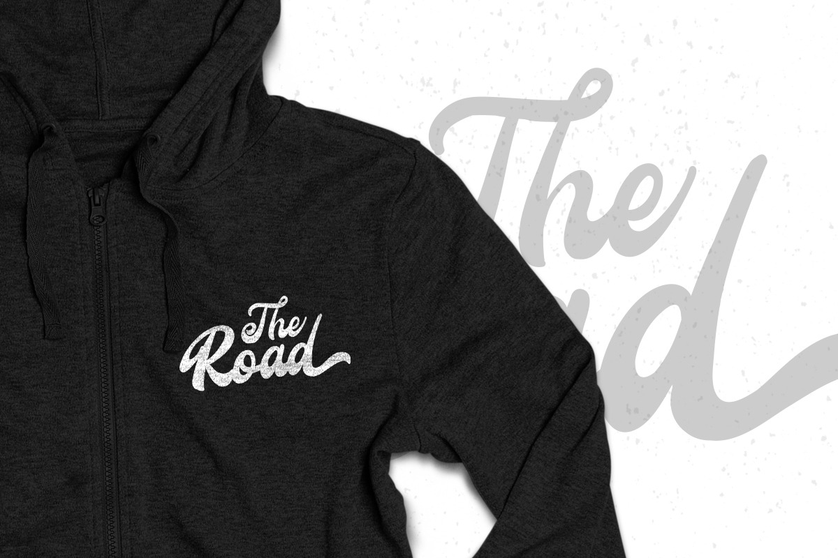 Roadsky Vintage Script, a Script Font by Fikry Alfatih (Photo 5 of 9)