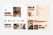 Modern Company Report Template, a Presentation Template by Eklip Studio (Thumbnail 3 of 6)