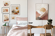 Boho Sunset Illustration, a Decorative Illustration by Housui Patterns (Thumbnail 2 of 9)