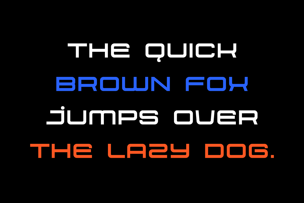 Iqarus Futuristic Sans Serif, a Sans Serif Font by alpercakici (Photo 12 of 15)