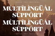 Monte Display Serif Font, a Serif Font by Storytype Studio (Thumbnail 7 of 15)