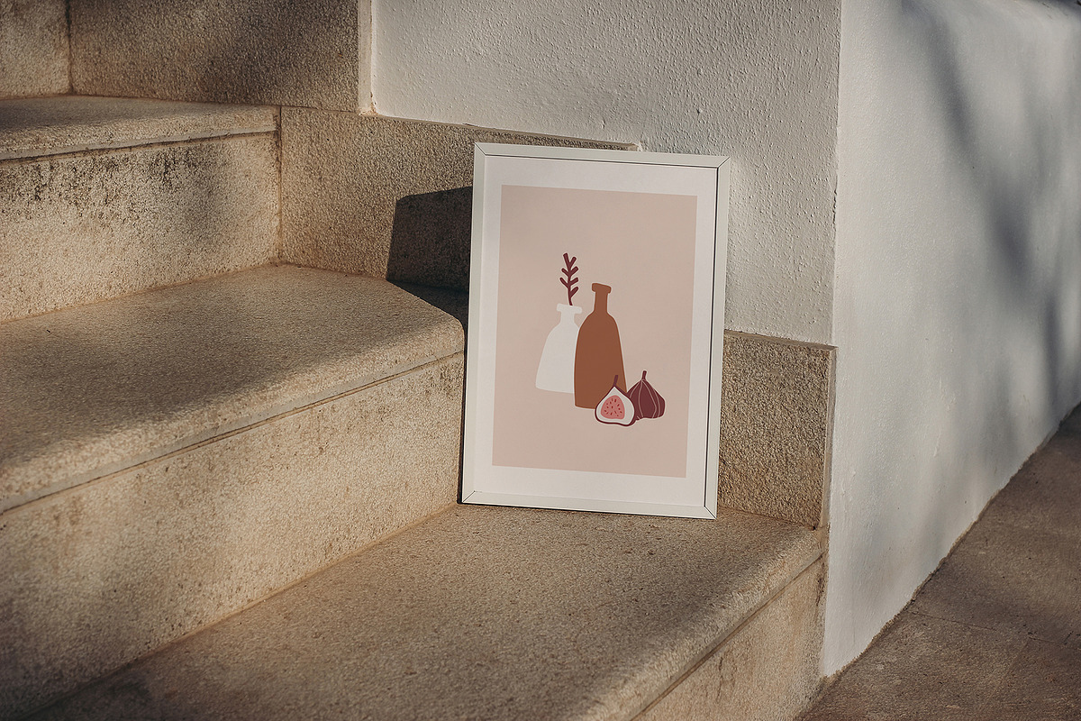 Light Summer Mockups, a Print Template by Tabita's shop (Photo 5 of 15)