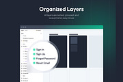 Walleto - Digital Wallet App UI Kit, an App Template by CreativeUI (Thumbnail 3 of 6)