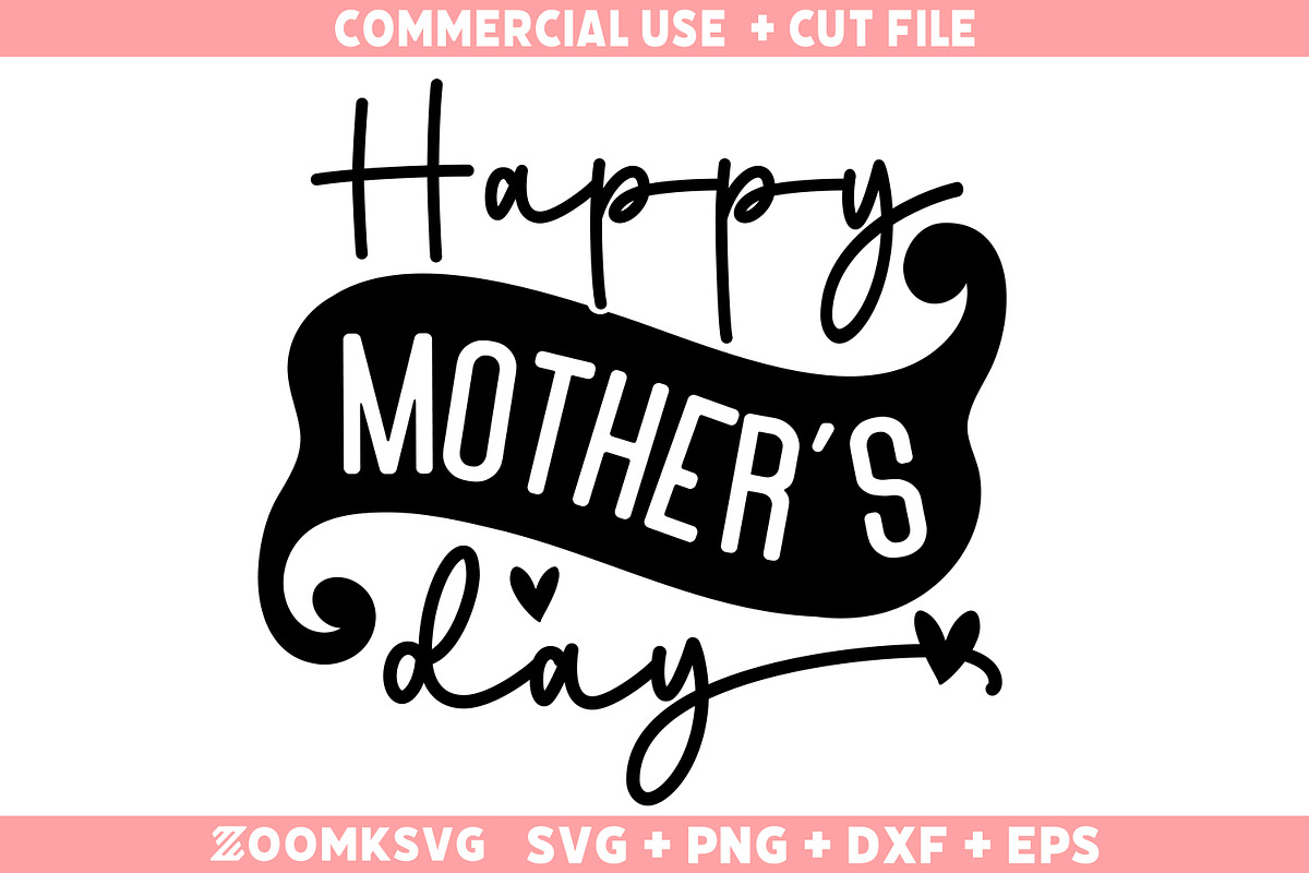 Mom SVG Bundle, Mama SVG Bundle, an Illustration by ZoomkSVG (Photo 8 of 42)