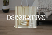 Stemiona - Modern Display Serif Font, a Serif Font by Aksapix Studio (Thumbnail 6 of 10)
