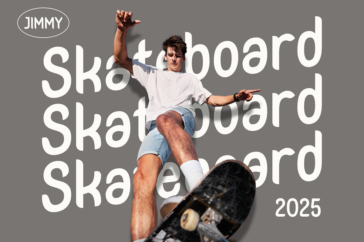Rakoya -  Smooth Font, a Sans Serif Font by Salamahtype (Photo 4 of 8)