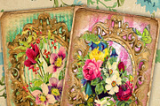 Vintage floral cards, an Object Graphic by DidiArtWorld (Thumbnail 2 of 2)