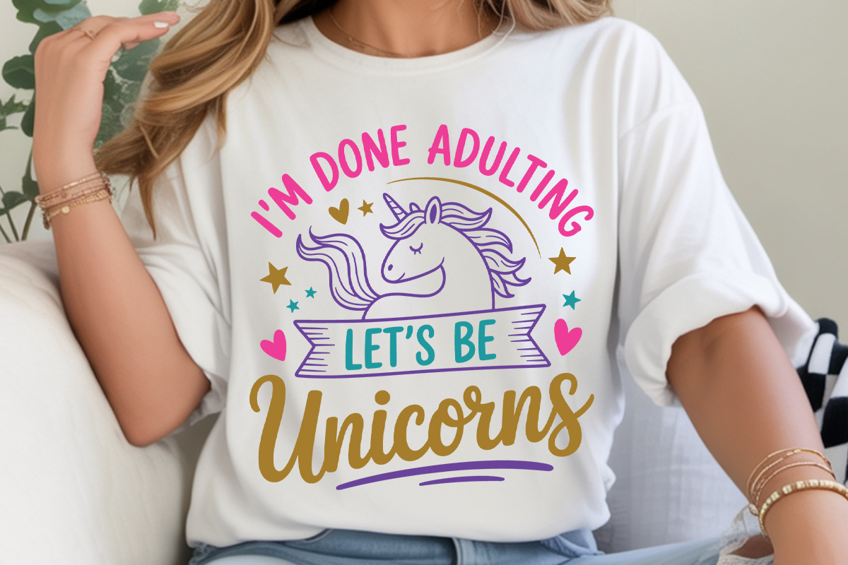 The Unicorn Pack Svg Bundle, an Object Graphic by DollarSmart (Photo 6 of 6)