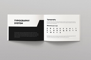 Minimalist Brand Guideline-Landscape