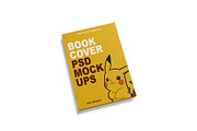 Book Cover Mockup, a Books & Magazine Mockup by mockupbuys (Thumbnail 32 of 38)
