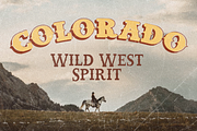 West Carabao | Western Slab Font, a Slab Serif Font by Mofr 24 (Thumbnail 2 of 12)