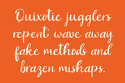 CS Ginger – Handwritten Script, a Script Font by Craft Supply Co. (Thumbnail 3 of 8)