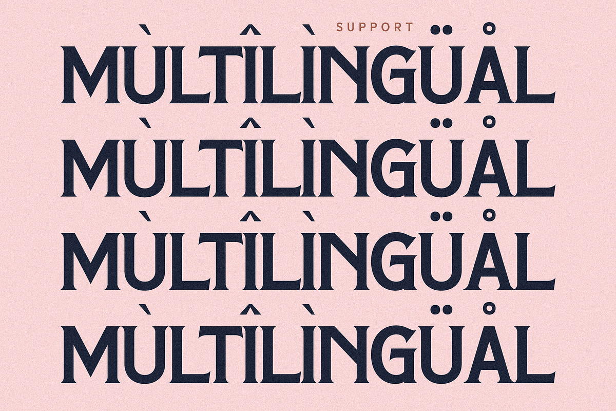 Morfelan A Display Typeface Font, a Serif Font by Storytype Studio (Photo 12 of 15)