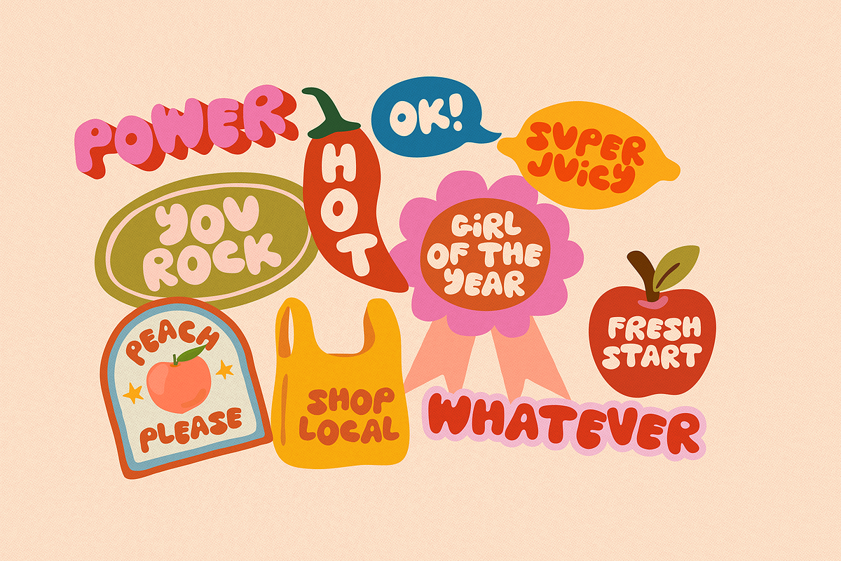 WEIRD BUBBLY WORLD | BUBBLY FONT, a Handwritten Font by Maria Feliz Fonts (Photo 2 of 9)