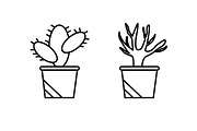 House Plant, a Symbol Font by Fourteen Letter (Thumbnail 3 of 4)