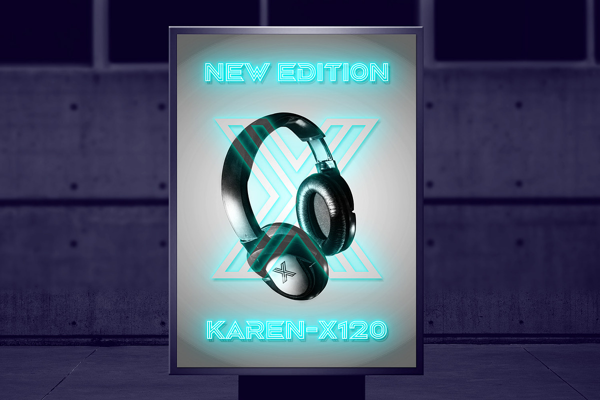 Neonrec, a Symbol Font by Ditatype (Photo 5 of 10)