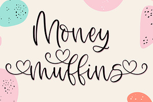 Money Muffins