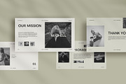 Micelle Portfolio Canva Template, a Marketing Template by Amaré Creative (Thumbnail 7 of 12)