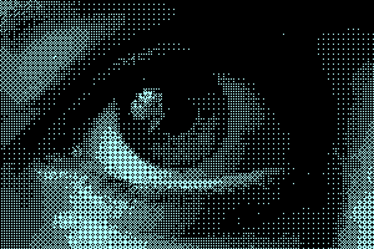 Dithered Bitmap Photo Effect, a Layer Style Add-On by Design Squad