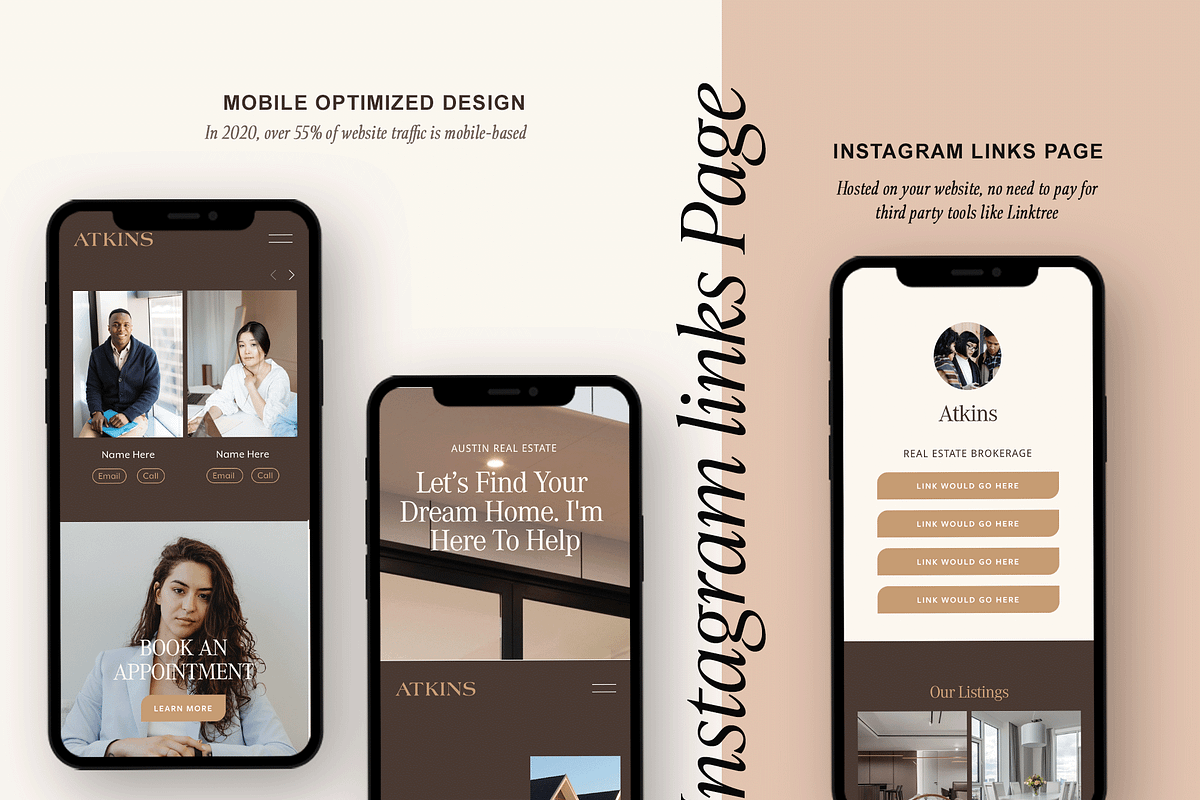 Broker Squarespace 7.1 Template, a Websites & App Template by Kseniia_Design (Photo 8 of 8)