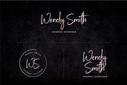 Typographer's Dream Box + 200 Logos, a Script Font by Mats-Peter Forss (Thumbnail 77 of 130)