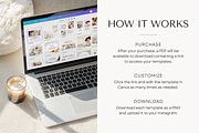 Health Wellness Instagram Templates, a Social Media Template by ShopRShop (Thumbnail 10 of 10)