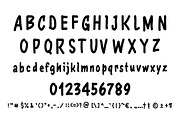 60% discount Wednesday_X Font, a Script Font by zao4nik (Thumbnail 4 of 4)
