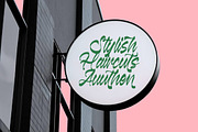 Kabetha Shelyne Bold Calligraphy, a Script Font by Letterena Studios Script (Thumbnail 13 of 20)
