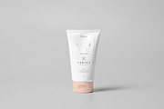 Cosmetic Tube & Box Mock-up, a Packaging Mockup by Yogurt86 (Thumbnail 3 of 8)