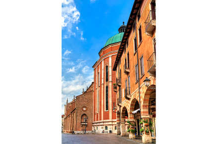 Cathedral of Saint Mary of the, an Architecture Photo by Leonid Andronov