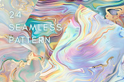 24 Holographic Opal Marble Pattern, a Pattern Graphic by UniqueMe (Thumbnail 15 of 19)