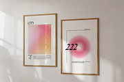 Aura Posters, a Background Graphic by Factoryluv Shop (Thumbnail 3 of 8)