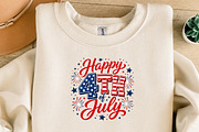 Freedom Looks Cute On Me PNG, a Seasonal Illustration by DreamArtGraphic (Thumbnail 2 of 5)