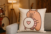 Capybara Music Clipart Set, an Animal Illustration by Palau (Thumbnail 6 of 10)